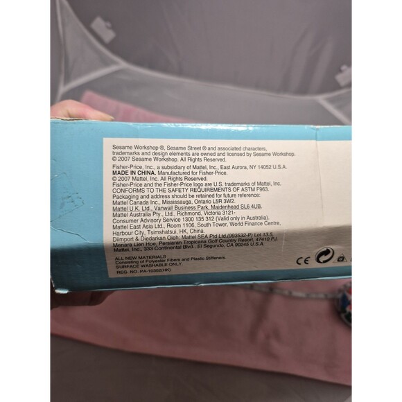 Very Rare 2007 Fisher Price: Best Buddies- Elmo & Abby Cadabby Plush Set B5 - Picture 5 of 7